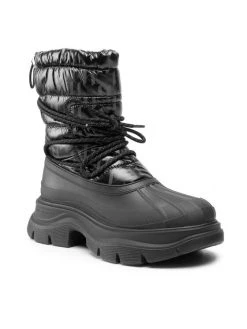 KARL LAGERFELD Γυναίκες Biker Μποτάκια Μποτάκια KL42945 Μαύρο Μαύρο