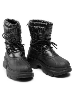 KARL LAGERFELD Γυναίκες Biker Μποτάκια Μποτάκια KL42945 Μαύρο Μαύρο -KARL LAGERFELD Κατάστημα unnamed file 1408