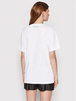 KARL LAGERFELD Γυναίκες T-shirts T-Shirt Ikonik Monogram 221W1783 Λευκό Relaxed Fit Λευκό -KARL LAGERFELD Κατάστημα unnamed file 141