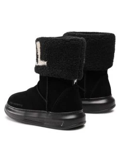 KARL LAGERFELD Γυναίκες Biker Μποτάκια Μποτάκια KL44552 Μαύρο Μαύρο -KARL LAGERFELD Κατάστημα unnamed file 1418