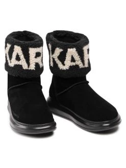 KARL LAGERFELD Γυναίκες Biker Μποτάκια Μποτάκια KL44552 Μαύρο Μαύρο -KARL LAGERFELD Κατάστημα unnamed file 1420