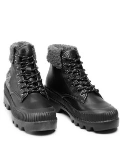 KARL LAGERFELD Γυναίκες Biker Μποτάκια Ορειβατικά παπούτσια KL42555 Μαύρο Μαύρο -KARL LAGERFELD Κατάστημα unnamed file 1426