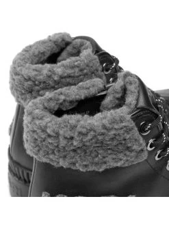 KARL LAGERFELD Γυναίκες Biker Μποτάκια Ορειβατικά παπούτσια KL42555 Μαύρο Μαύρο -KARL LAGERFELD Κατάστημα unnamed file 1427