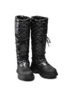 KARL LAGERFELD Γυναίκες Μπότες Χιονιού KL42990 Μαύρο Μαύρο -KARL LAGERFELD Κατάστημα unnamed file 1432