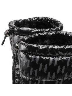 KARL LAGERFELD Γυναίκες Μπότες Χιονιού KL42990 Μαύρο Μαύρο -KARL LAGERFELD Κατάστημα unnamed file 1433