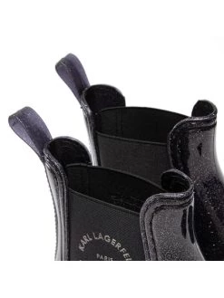 KARL LAGERFELD Γυναίκες Γαλότσες KL94770 Μαύρο Μαύρο -KARL LAGERFELD Κατάστημα unnamed file 1439