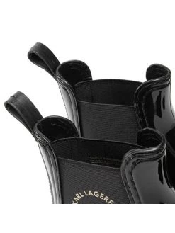 KARL LAGERFELD Γυναίκες Γαλότσες KL94770 Μαύρο Μαύρο -KARL LAGERFELD Κατάστημα unnamed file 1445