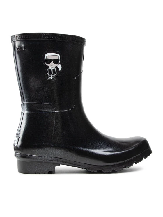 KARL LAGERFELD Γυναίκες Γαλότσες KL47073 Μαύρο Μαύρο 2 KARL LAGERFELD Γυναίκες Γαλότσες KL47073 Μαύρο Μαύρο - Image 2