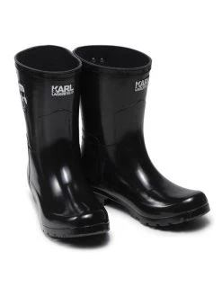 KARL LAGERFELD Γυναίκες Γαλότσες KL47073 Μαύρο Μαύρο -KARL LAGERFELD Κατάστημα unnamed file 1456