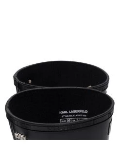 KARL LAGERFELD Γυναίκες Γαλότσες KL47073 Μαύρο Μαύρο -KARL LAGERFELD Κατάστημα unnamed file 1457