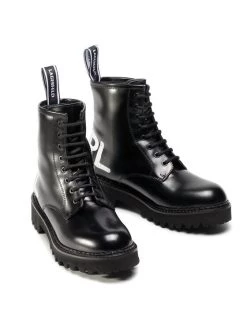 KARL LAGERFELD Γυναίκες Biker Μποτάκια Ορειβατικά παπούτσια KL45450 Μαύρο Μαύρο -KARL LAGERFELD Κατάστημα unnamed file 1462