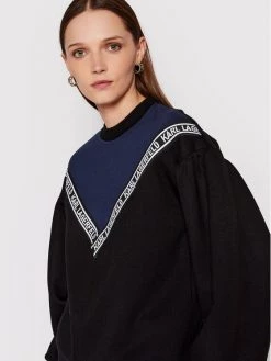 KARL LAGERFELD Γυναίκες Μπλούζες Μπλούζα Dual-Tone Logo 220W1802 Μαύρο Relaxed Fit Μαύρο 8 KARL LAGERFELD Γυναίκες Μπλούζες Μπλούζα Dual-Tone Logo 220W1802 Μαύρο Relaxed Fit Μαύρο -KARL LAGERFELD Κατάστημα unnamed file 1467