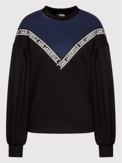 KARL LAGERFELD Γυναίκες Μπλούζες Μπλούζα Dual-Tone Logo 220W1802 Μαύρο Relaxed Fit Μαύρο 9 KARL LAGERFELD Γυναίκες Μπλούζες Μπλούζα Dual-Tone Logo 220W1802 Μαύρο Relaxed Fit Μαύρο -KARL LAGERFELD Κατάστημα unnamed file 1468