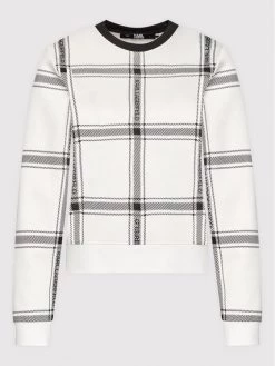 KARL LAGERFELD Γυναίκες Μπλούζες Μπλούζα Check Printed 220W1806 Μπεζ Relaxed Fit Μπεζ 9 KARL LAGERFELD Γυναίκες Μπλούζες Μπλούζα Check Printed 220W1806 Μπεζ Relaxed Fit Μπεζ -KARL LAGERFELD Κατάστημα unnamed file 1473