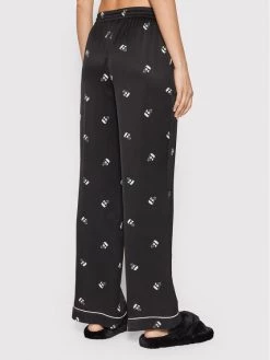 KARL LAGERFELD Γυναίκες Πιτζάμες Σετ Πιτζάμα Ikonik 220W2130 Μαύρο Relaxed Fit Μαύρο -KARL LAGERFELD Κατάστημα unnamed file 1479