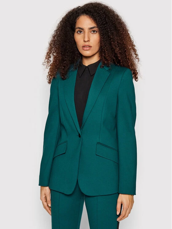 KARL LAGERFELD Γυναίκες Σακάκια & Μπλέιζερ Μπλέιζερ Punto 220W1401 Πράσινο Regular Fit Πράσινο 1 KARL LAGERFELD Γυναίκες Σακάκια & Μπλέιζερ Μπλέιζερ Punto 220W1401 Πράσινο Regular Fit Πράσινο