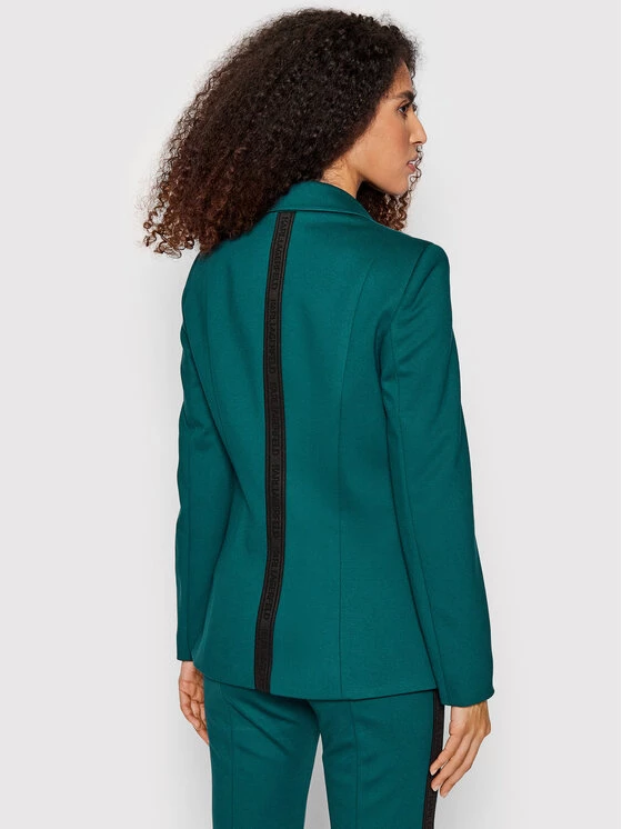 KARL LAGERFELD Γυναίκες Σακάκια & Μπλέιζερ Μπλέιζερ Punto 220W1401 Πράσινο Regular Fit Πράσινο 3 KARL LAGERFELD Γυναίκες Σακάκια & Μπλέιζερ Μπλέιζερ Punto 220W1401 Πράσινο Regular Fit Πράσινο - Image 3