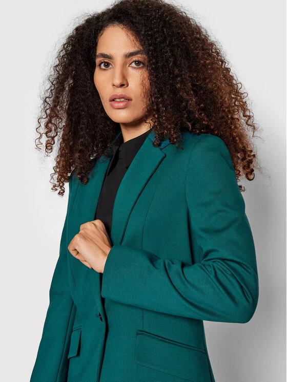KARL LAGERFELD Γυναίκες Σακάκια & Μπλέιζερ Μπλέιζερ Punto 220W1401 Πράσινο Regular Fit Πράσινο 4 KARL LAGERFELD Γυναίκες Σακάκια & Μπλέιζερ Μπλέιζερ Punto 220W1401 Πράσινο Regular Fit Πράσινο - Image 4
