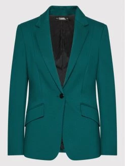 KARL LAGERFELD Γυναίκες Σακάκια & Μπλέιζερ Μπλέιζερ Punto 220W1401 Πράσινο Regular Fit Πράσινο 9 KARL LAGERFELD Γυναίκες Σακάκια & Μπλέιζερ Μπλέιζερ Punto 220W1401 Πράσινο Regular Fit Πράσινο -KARL LAGERFELD Κατάστημα unnamed file 1484