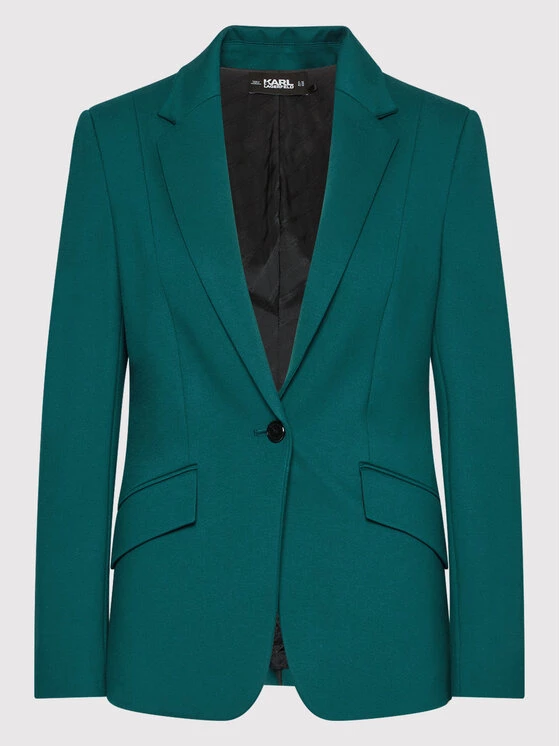 KARL LAGERFELD Γυναίκες Σακάκια & Μπλέιζερ Μπλέιζερ Punto 220W1401 Πράσινο Regular Fit Πράσινο 5 KARL LAGERFELD Γυναίκες Σακάκια & Μπλέιζερ Μπλέιζερ Punto 220W1401 Πράσινο Regular Fit Πράσινο - Image 5