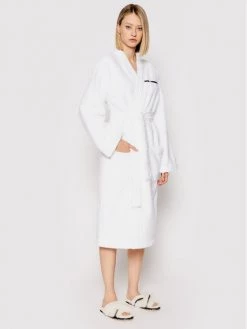 KARL LAGERFELD Γυναίκες Ρόμπες Ρόμπα Unisex Logo 211M2180 Λευκό Λευκό