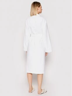 KARL LAGERFELD Γυναίκες Ρόμπες Ρόμπα Unisex Logo 211M2180 Λευκό Λευκό -KARL LAGERFELD Κατάστημα unnamed file 1487