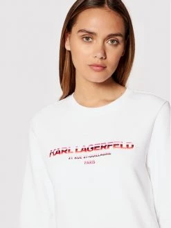 KARL LAGERFELD Γυναίκες Μπλούζες Μπλούζα Graphic Logo 215W1801 Λευκό Regular Fit Λευκό 8 KARL LAGERFELD Γυναίκες Μπλούζες Μπλούζα Graphic Logo 215W1801 Λευκό Regular Fit Λευκό -KARL LAGERFELD Κατάστημα unnamed file 1494
