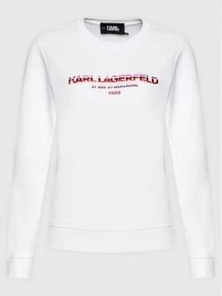 KARL LAGERFELD Γυναίκες Μπλούζες Μπλούζα Graphic Logo 215W1801 Λευκό Regular Fit Λευκό 9 KARL LAGERFELD Γυναίκες Μπλούζες Μπλούζα Graphic Logo 215W1801 Λευκό Regular Fit Λευκό -KARL LAGERFELD Κατάστημα unnamed file 1495