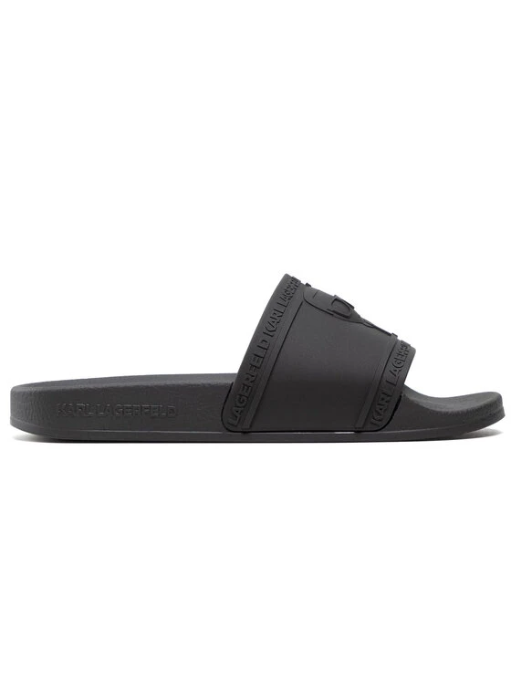 KARL LAGERFELD Γυναίκες Παντόφλες KL80919 Μαύρο Μαύρο 2 KARL LAGERFELD Γυναίκες Παντόφλες KL80919 Μαύρο Μαύρο - Image 2