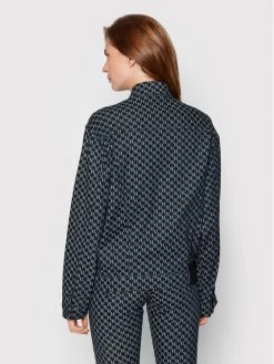 KARL LAGERFELD Γυναίκες Τζιν Μπουφάν Τζιν μπουφάν Monogram 221W1481 Σκούρο μπλε Relaxed Fit Σκούρο μπλε -KARL LAGERFELD Κατάστημα unnamed file 151