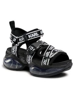 KARL LAGERFELD Γυναίκες Σανδάλια KL62705 Μαύρο Μαύρο