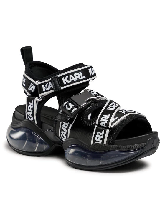 KARL LAGERFELD Γυναίκες Σανδάλια KL62705 Μαύρο Μαύρο 1 KARL LAGERFELD Γυναίκες Σανδάλια KL62705 Μαύρο Μαύρο