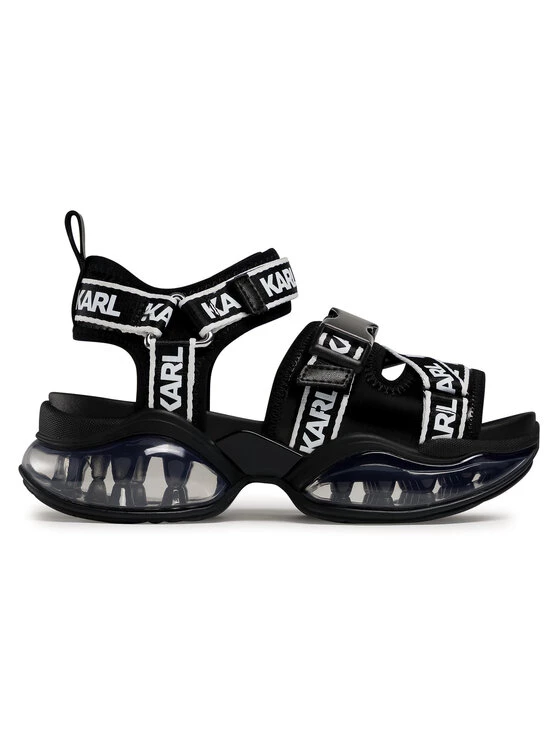 KARL LAGERFELD Γυναίκες Σανδάλια KL62705 Μαύρο Μαύρο 2 KARL LAGERFELD Γυναίκες Σανδάλια KL62705 Μαύρο Μαύρο - Image 2