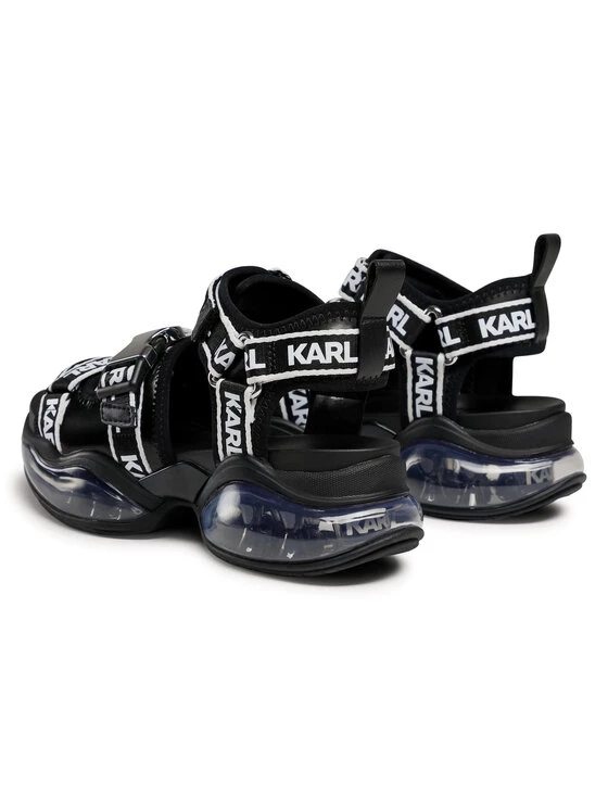 KARL LAGERFELD Γυναίκες Σανδάλια KL62705 Μαύρο Μαύρο 3 KARL LAGERFELD Γυναίκες Σανδάλια KL62705 Μαύρο Μαύρο - Image 3