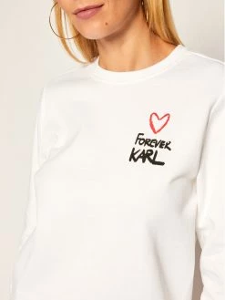 KARL LAGERFELD Γυναίκες Μπλούζες Μπλούζα Forever 205W1810 Λευκό Regular Fit Λευκό 8 KARL LAGERFELD Γυναίκες Μπλούζες Μπλούζα Forever 205W1810 Λευκό Regular Fit Λευκό -KARL LAGERFELD Κατάστημα unnamed file 1522