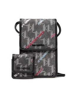 KARL LAGERFELD Γυναίκες Θήκες Θήκη κινητού 225W3219 Γκρι Γκρι