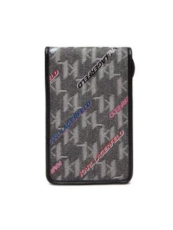 KARL LAGERFELD Γυναίκες Θήκες Θήκη κινητού 225W3219 Γκρι Γκρι -KARL LAGERFELD Κατάστημα unnamed file 1556