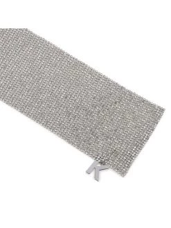 KARL LAGERFELD Γυναίκες Κασκόλ Πασμίνα 225W3922 Ασημί Ασημί