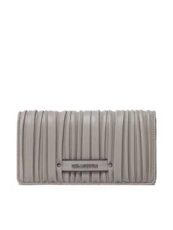 KARL LAGERFELD Γυναίκες Πορτοφόλια Μεγάλο Πορτοφόλι Γυναικείο 220W3209 Γκρι Γκρι