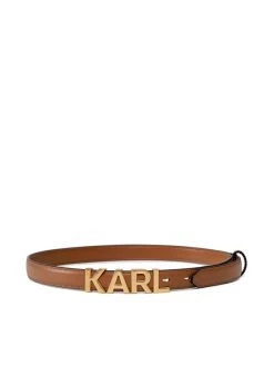 KARL LAGERFELD Γυναίκες Ζώνες Ζώνη Γυναικεία 225W3154 Καφέ Καφέ