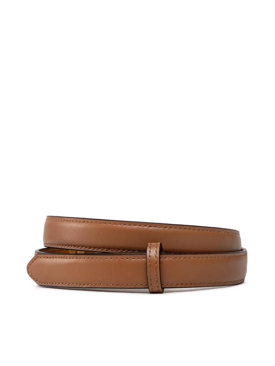 KARL LAGERFELD Γυναίκες Ζώνες Ζώνη Γυναικεία 225W3154 Καφέ Καφέ 3 KARL LAGERFELD Γυναίκες Ζώνες Ζώνη Γυναικεία 225W3154 Καφέ Καφέ - Image 3