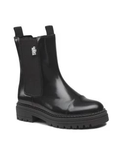 KARL LAGERFELD Παιδιά Μπότες Z19082 S Μαύρο Μαύρο