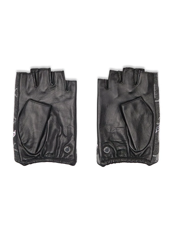 KARL LAGERFELD Γυναίκες Δερμάτινα γάντια Γάντια Γυναικεία 225W3604 Γκρι Γκρι 3 KARL LAGERFELD Γυναίκες Δερμάτινα γάντια Γάντια Γυναικεία 225W3604 Γκρι Γκρι - Image 3