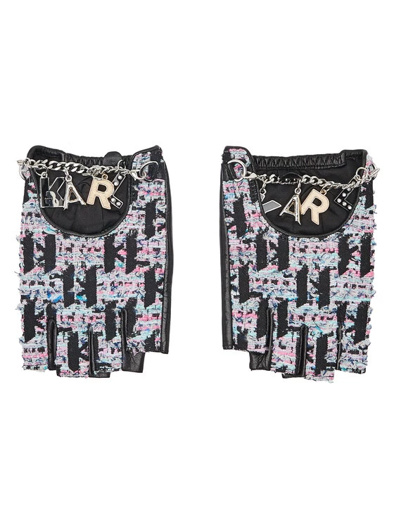 KARL LAGERFELD Γυναίκες Δερμάτινα γάντια Γάντια Γυναικεία 225W3605 Έγχρωμο Έγχρωμο 1 KARL LAGERFELD Γυναίκες Δερμάτινα γάντια Γάντια Γυναικεία 225W3605 Έγχρωμο Έγχρωμο