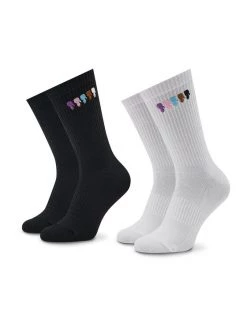 KARL LAGERFELD Γυναίκες Ψηλές Κάλτσες Σετ 2 ζευγάρια ψηλές κάλτσες γυναικείες Pride 225W6002 Έγχρωμο Έγχρωμο