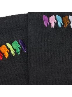 KARL LAGERFELD Γυναίκες Ψηλές Κάλτσες Σετ 2 ζευγάρια ψηλές κάλτσες γυναικείες Pride 225W6002 Έγχρωμο Έγχρωμο -KARL LAGERFELD Κατάστημα unnamed file 1603