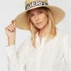 KARL LAGERFELD Γυναίκες Καπέλα Καπέλο Essential Logo Raffia 225W3411 Μπεζ Μπεζ