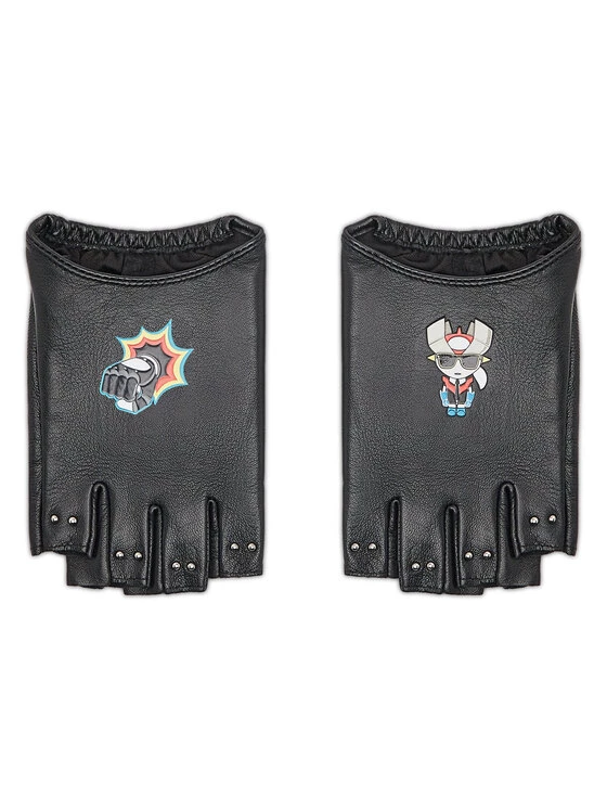 KARL LAGERFELD Γυναίκες Δερμάτινα γάντια Γάντια Γυναικεία 225W3601 Μαύρο Μαύρο 1 KARL LAGERFELD Γυναίκες Δερμάτινα γάντια Γάντια Γυναικεία 225W3601 Μαύρο Μαύρο