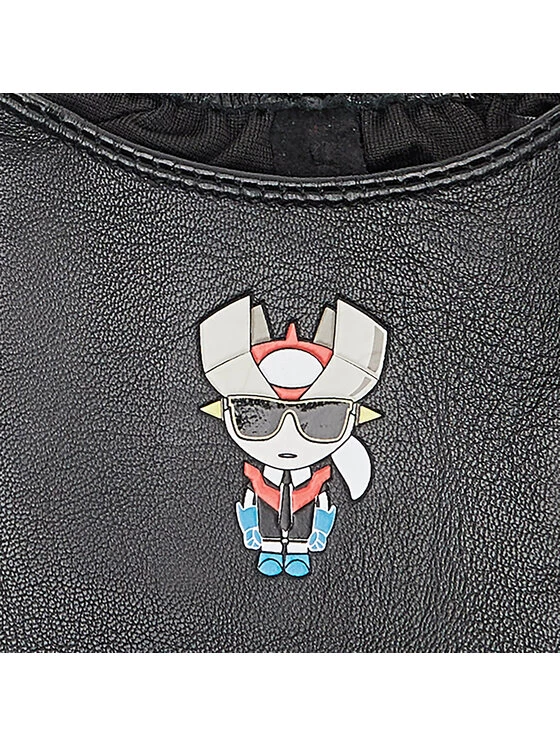 KARL LAGERFELD Γυναίκες Δερμάτινα γάντια Γάντια Γυναικεία 225W3601 Μαύρο Μαύρο 2 KARL LAGERFELD Γυναίκες Δερμάτινα γάντια Γάντια Γυναικεία 225W3601 Μαύρο Μαύρο - Image 2