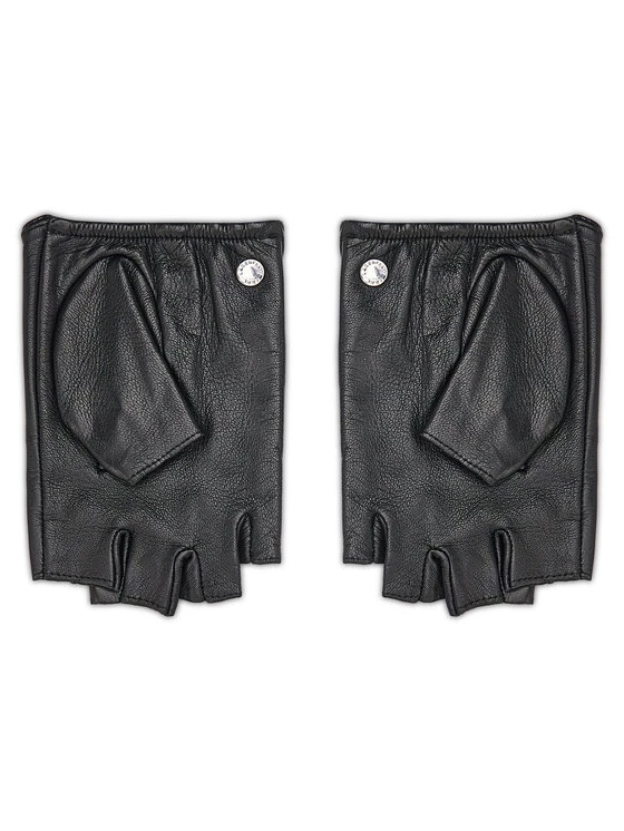 KARL LAGERFELD Γυναίκες Δερμάτινα γάντια Γάντια Γυναικεία 225W3601 Μαύρο Μαύρο 3 KARL LAGERFELD Γυναίκες Δερμάτινα γάντια Γάντια Γυναικεία 225W3601 Μαύρο Μαύρο - Image 3